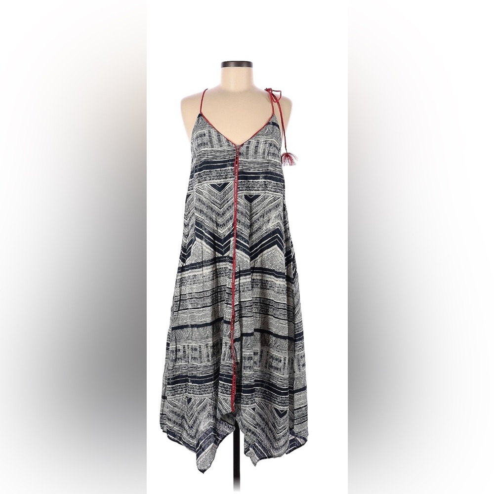 Anthropologie boho midi dress